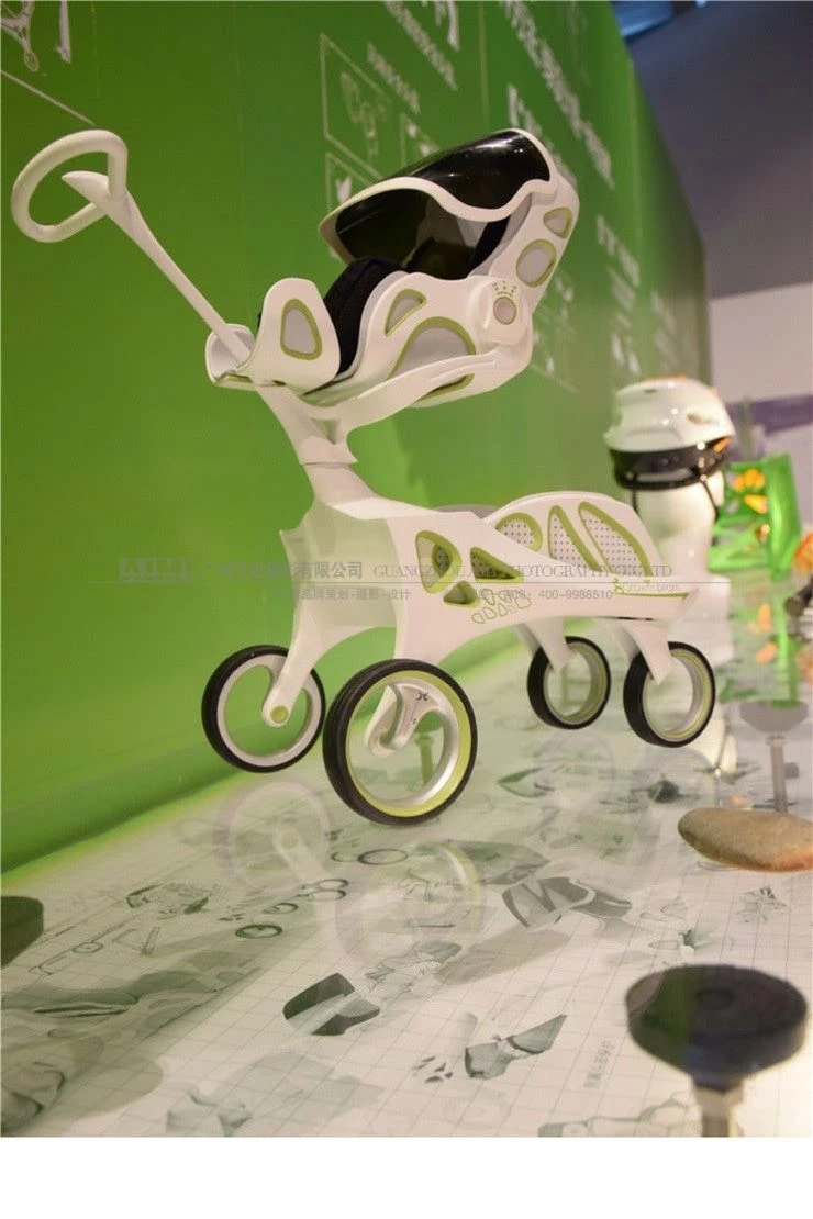 Personalized Baby Stroller Photography