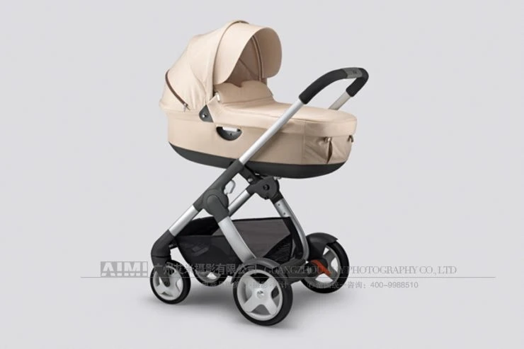 Mother and baby products Baby stroller shooting E-commerce main picture effect shooting creative photography
