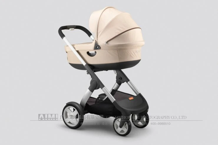Mother and baby products Baby stroller shooting E-commerce main picture effect shooting group shot photography