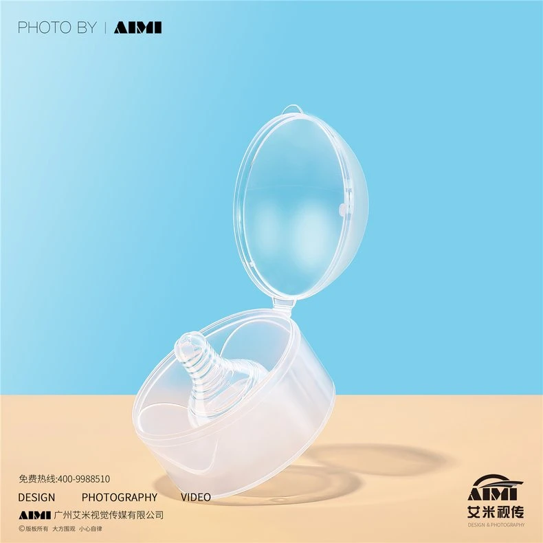 Breast Pump & Pacifier Product Photography