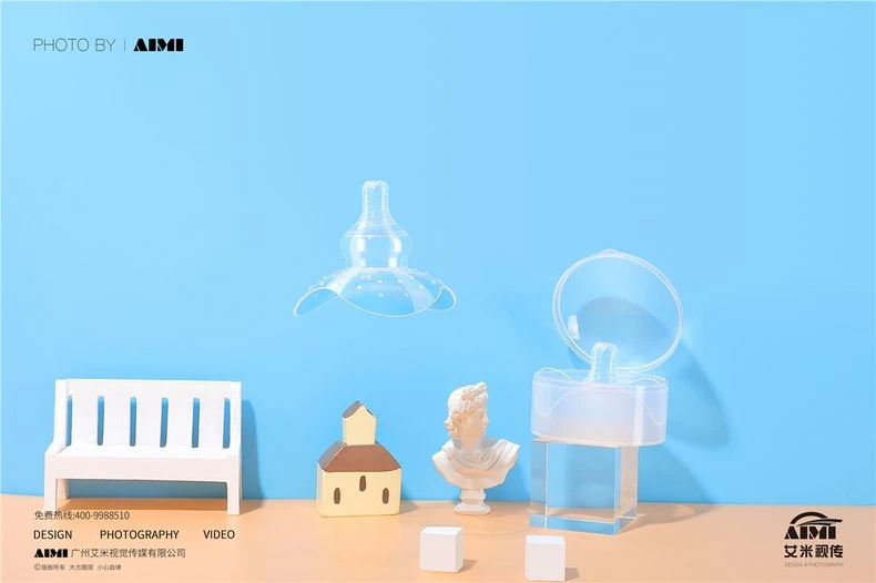 Mother and baby products Breast pump shooting Pacifier detail shooting lifestyle scene photography