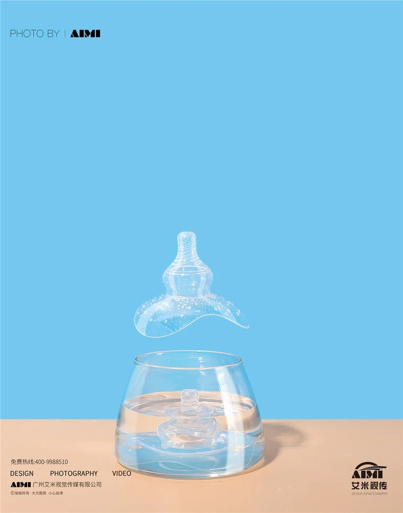 Mother and baby products Breast pump shooting Pacifier detail shooting creative photography