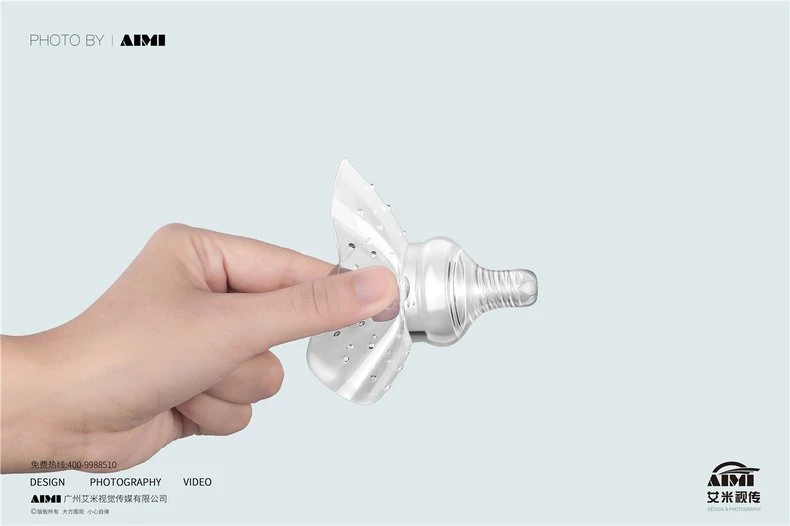 Mother and baby products pacifier photography breast pump product scene creative flat-lay photography