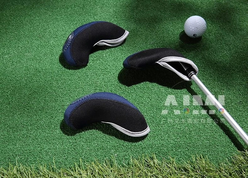 Golf Club & Ball Cover Creative Photography