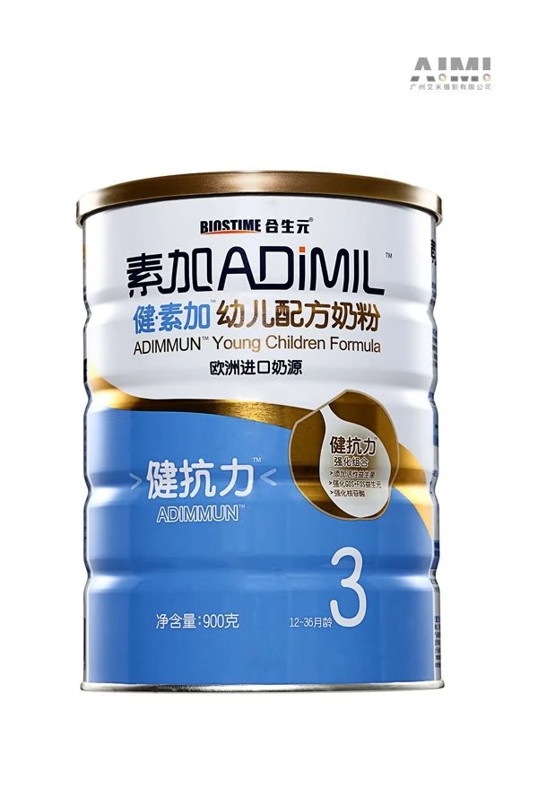 Milk Powder Photography Biotronik Branding Photography E-commerce lifestyle scene photography