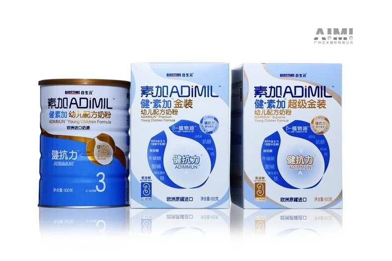 Milk Powder Photography Biotronik Branding Photography E-commerce lifestyle scene photography