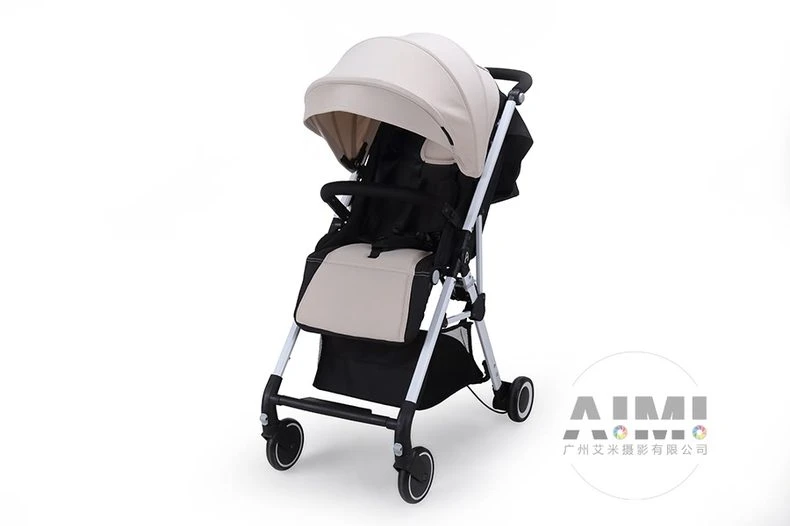 Baby stroller shooting Real-life photography e-commerce details page photo shooting creative photography