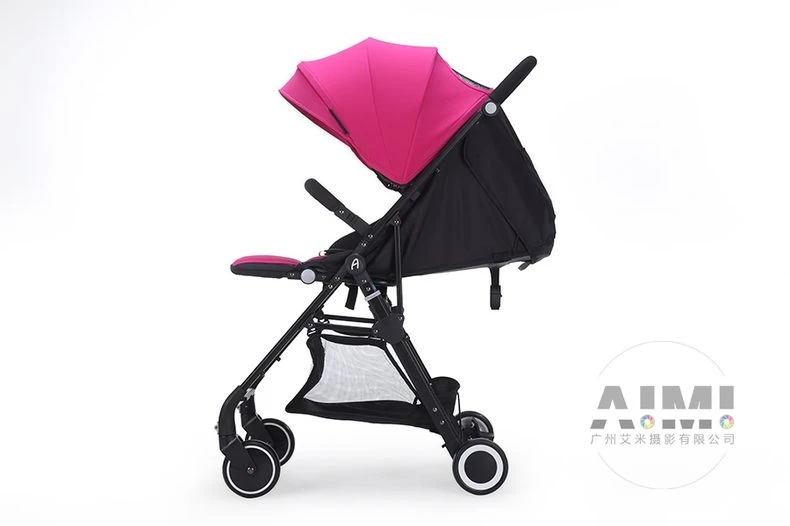 Baby stroller shooting Real-life photography e-commerce details page photo shooting white background photography
