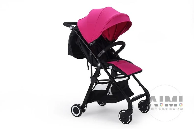 Baby stroller shooting Real-life photography e-commerce details page photo shooting flat-lay photography