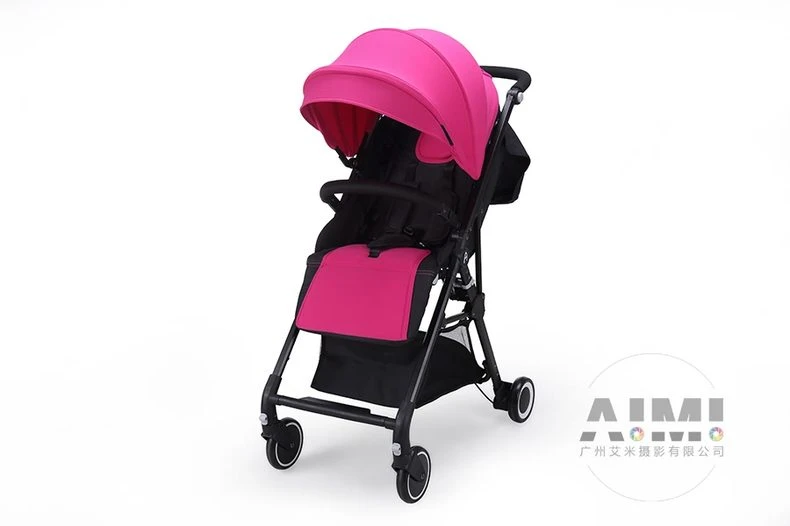 Baby stroller shooting Real-life photography e-commerce details page photo shooting creative photography
