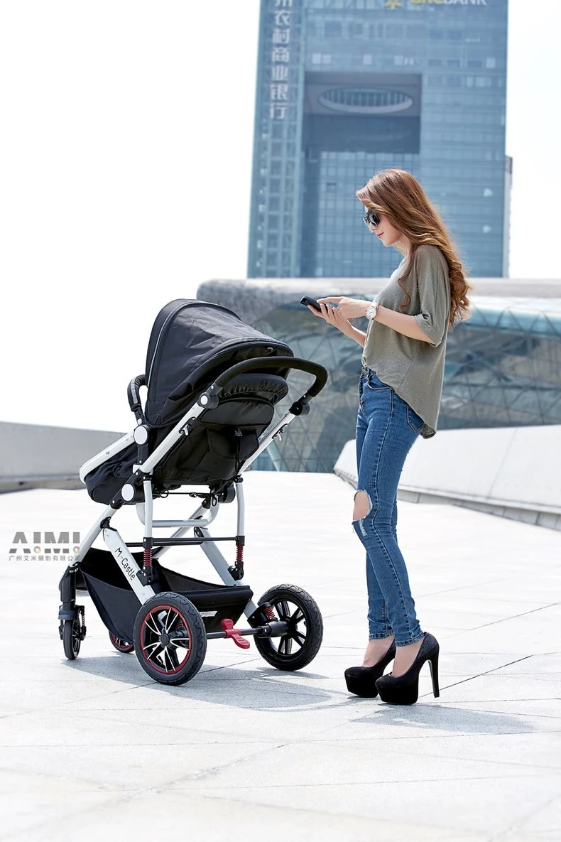 Baby Stroller Photography Outdoor Scene Professional Model creative photography