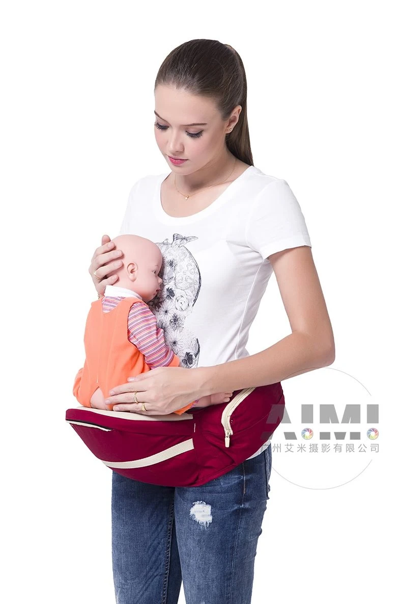 Mother and baby products Carrying strap baby waist stool shooting E-commerce main photo shooting white background photography