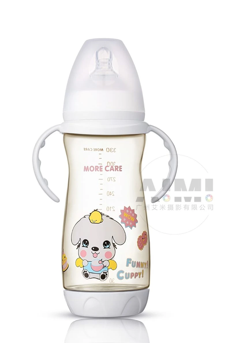 High-end brand milk bottle shooting HD effect picture Details perfect display creative photography