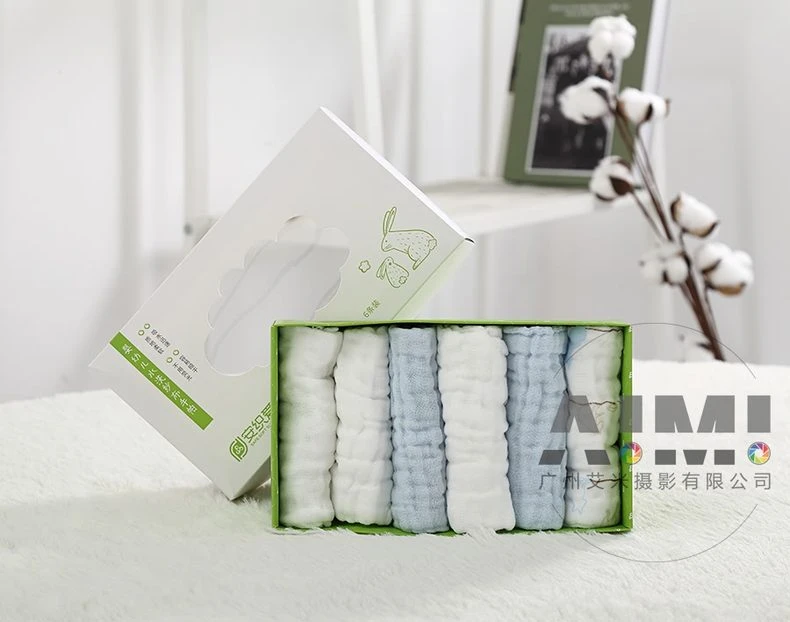 Baby Towel & Mother-Baby Product Photography