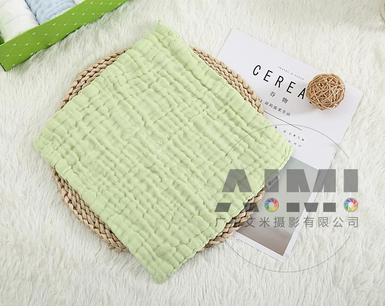 Mother and Baby Products Baby Towel Creative Photography Guangzhou Product Photography Company white background photography