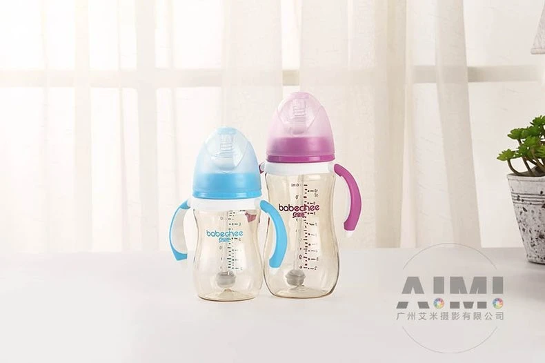 Baby Products Branded Bottle Photography Guangzhou Commercial Planning Photography Company lifestyle scene photography