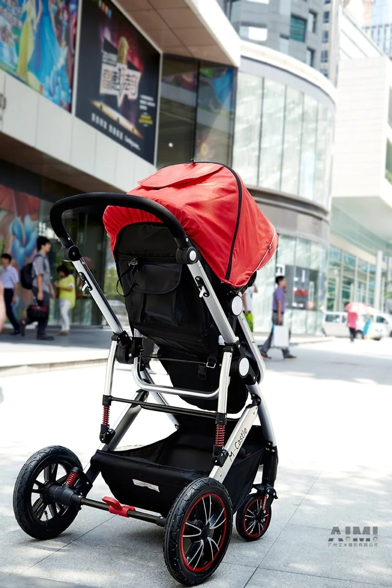 Baby Stroller Lifestyle Product Photography