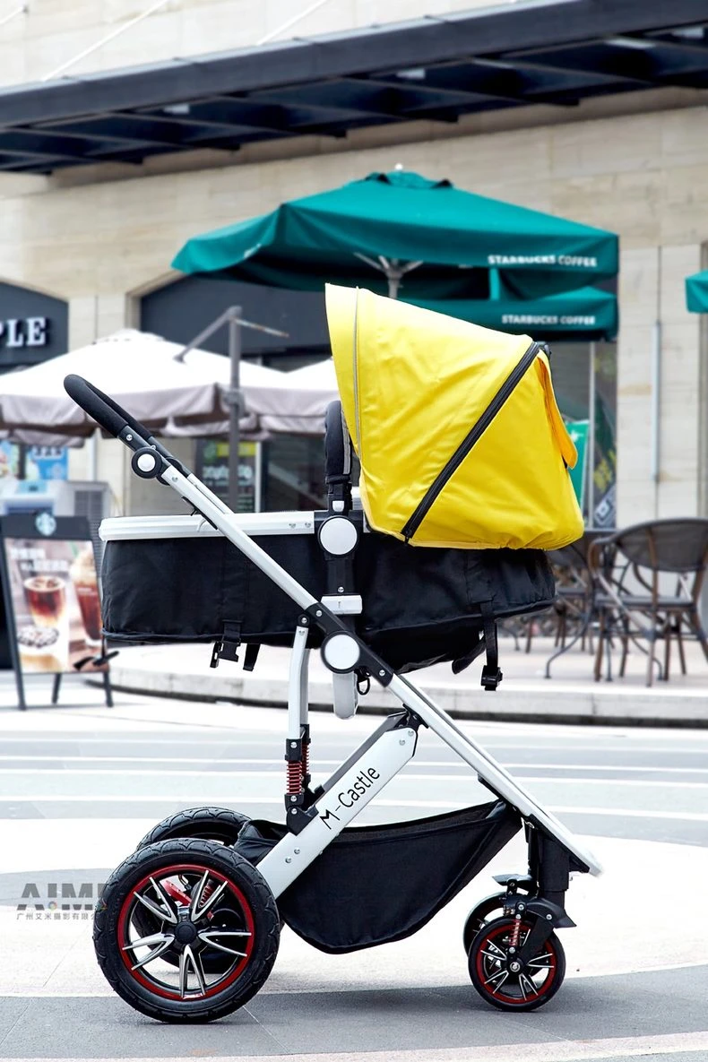 Maternal and child products Baby stroller shooting Creative real-life scenes creative photography