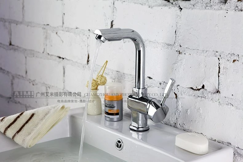 Faucet Creative Photography on Gray Backdrop