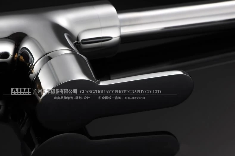 Stainless Steel Faucet Shooting Multi-angle Detail HD Shooting Guangzhou Professional Photography Co flat-lay photography