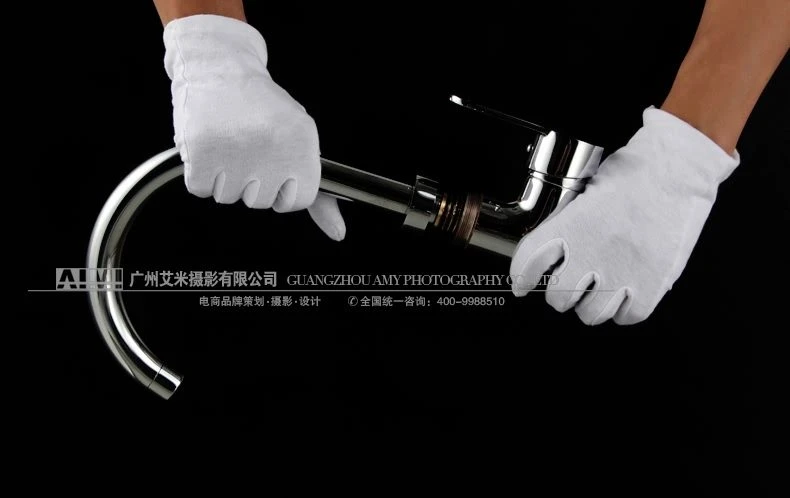 Stainless Steel Faucet Shooting Multi-angle Detail HD Shooting Guangzhou Professional Photography Co white background photography