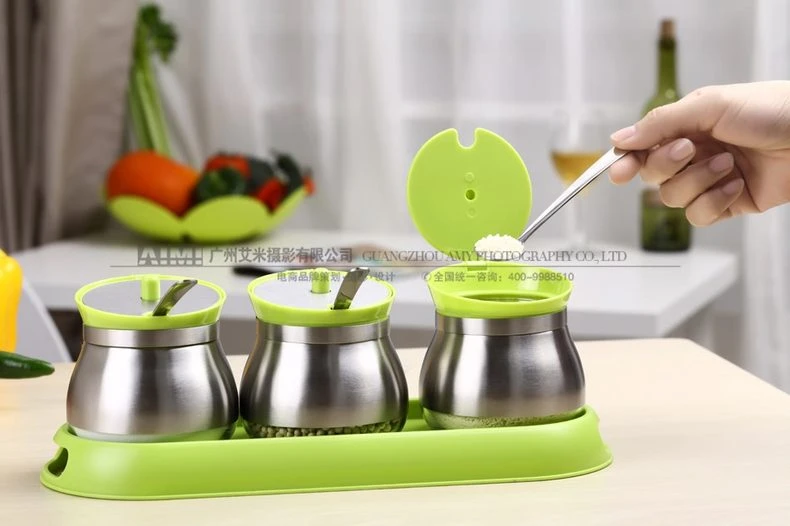 Indoor Kitchen Supplies Photography Realistic Detail Photography Advertisement flat-lay photography