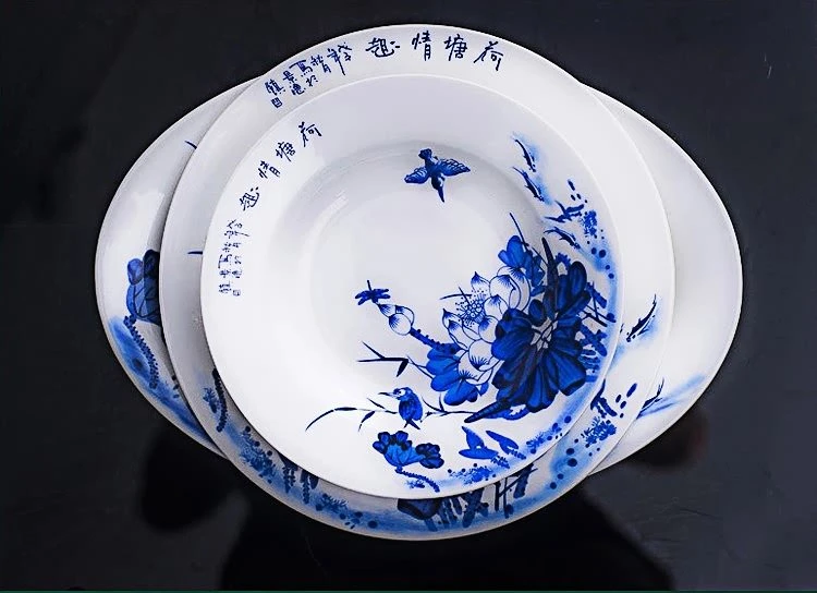 Chinese Porcelain Tableware Photography