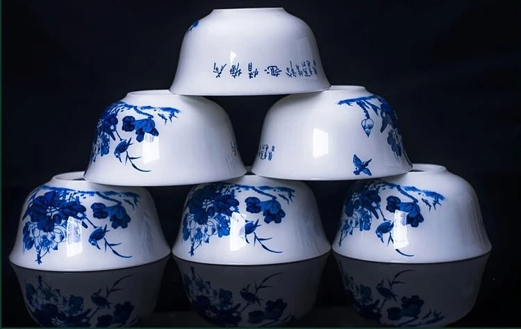 Tableware Photography Chinese Porcelain Dish Photography Pure Scene white background photography