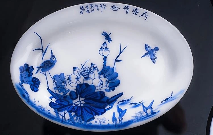 Tableware Photography Chinese Porcelain Dish Photography Pure Scene lifestyle scene photography