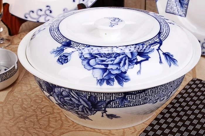 Tableware Photography Chinese Porcelain Dish Photography Pure Scene white background photography