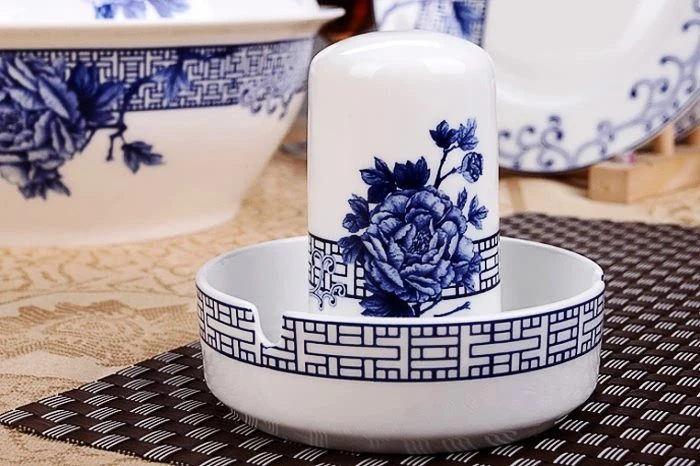 Tableware Photography Chinese Porcelain Dish Photography Pure Scene lifestyle scene photography