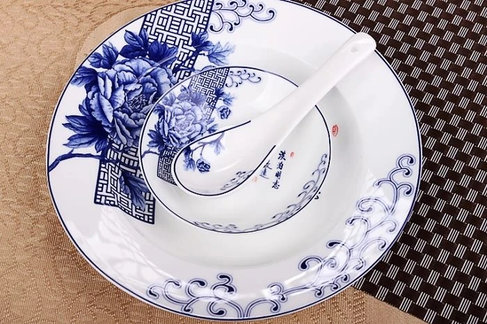 Tableware Photography Chinese Porcelain Dish Photography Pure Scene creative photography