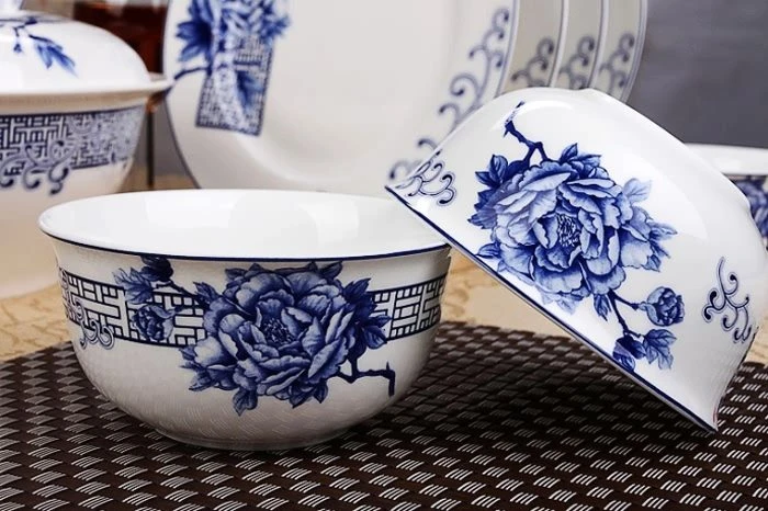 Tableware Photography Chinese Porcelain Dish Photography Pure Scene group shot photography