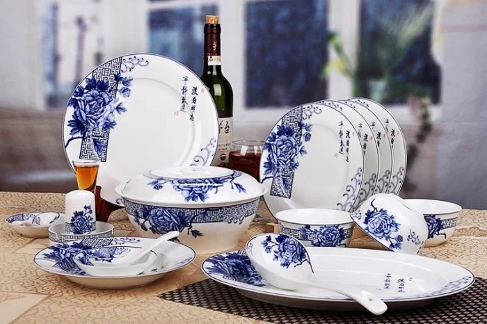 Tableware Photography Chinese Porcelain Dish Photography Pure Scene lifestyle scene photography