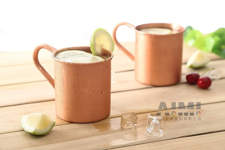 Creative Cup Scene Photography with Lemon &amp; Cherry
