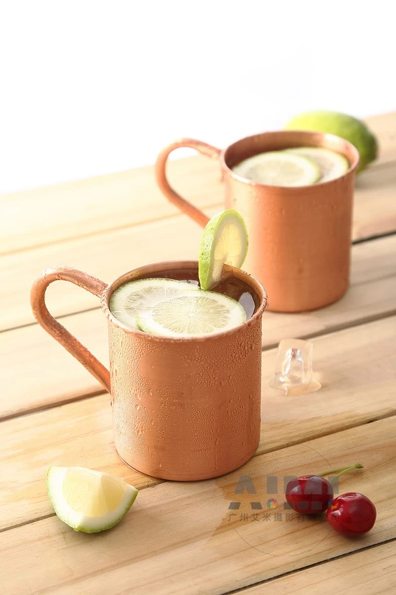 Cup Shoot Creative Scene Customized Shoot Lemon Cherry Embellishment Shoot flat-lay photography