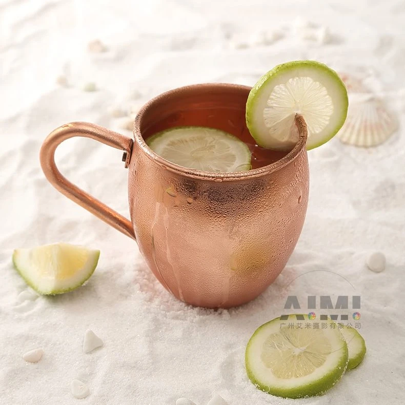 Cup Shoot Creative Scene Customized Shoot Lemon Cherry Embellishment Shoot flat-lay photography