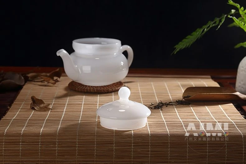 E-commerce Tea Set Photography Tea Set Arrangement Photography Guangzhou E-commerce Photography Comp creative photography