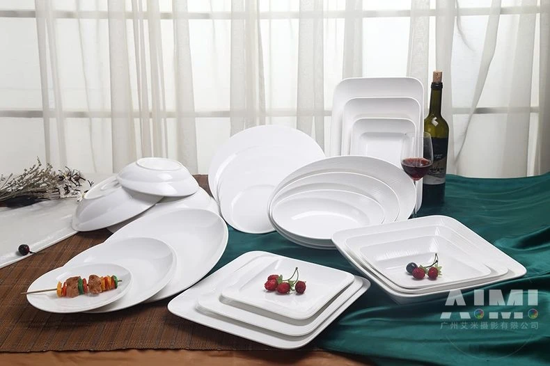 Tableware Arrangement Photography in China