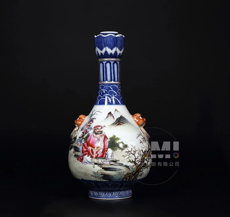 Antique Vase Still Life Photography China