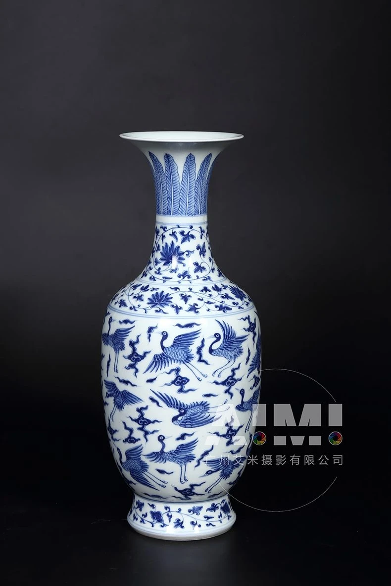 Antique Vase Photography Guangzhou Still Life flat-lay photography