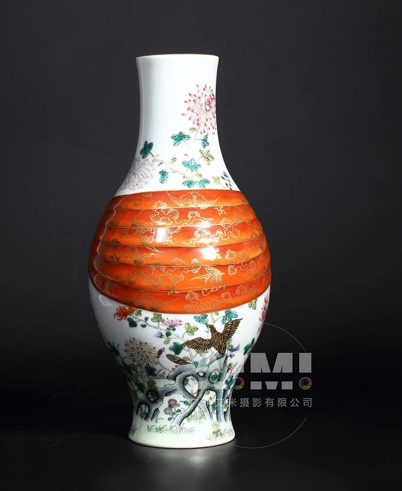 Antique Vase Photography Guangzhou Still Life white background photography