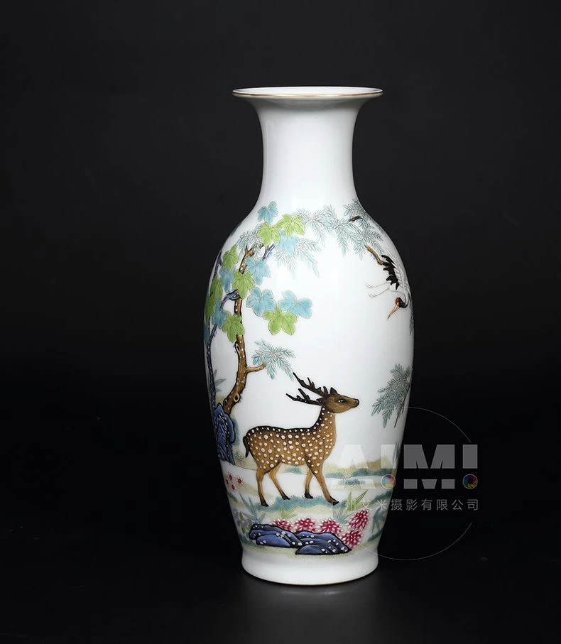 Antique Vase Photography Guangzhou Still Life flat-lay photography