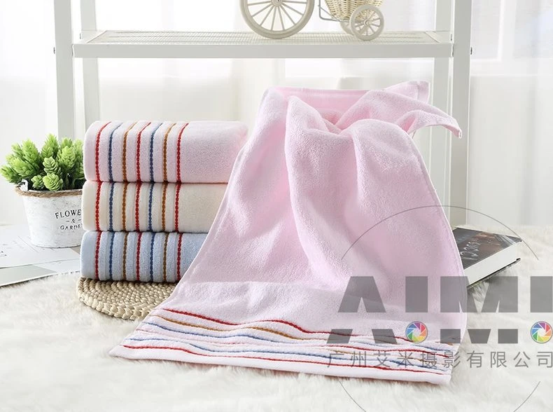 Towel &amp; Bath Textile Product Photography