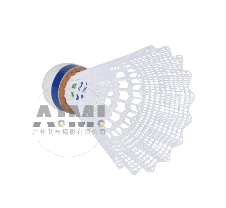 Badminton White-Background Product Photography