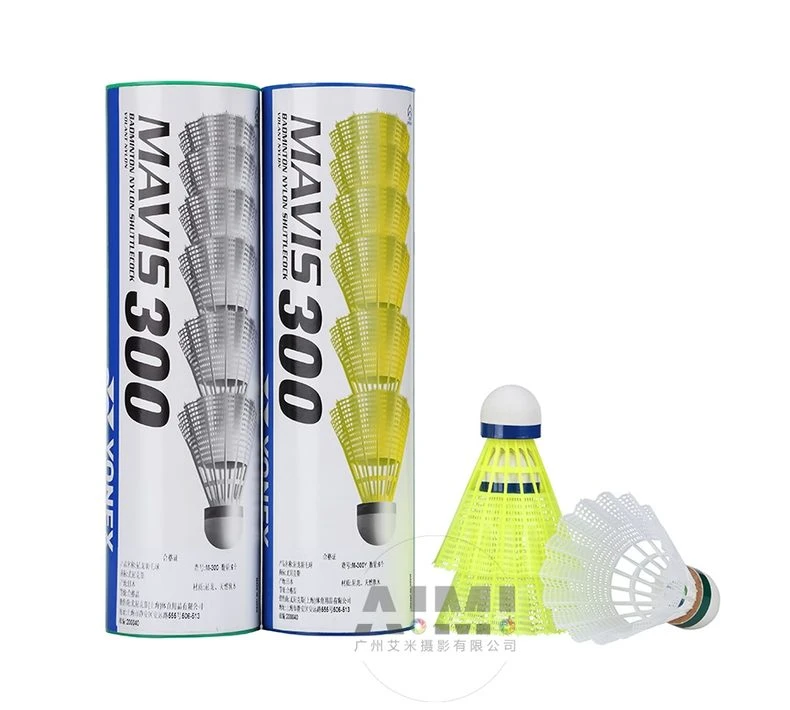 Badminton shooting HD white background details perfect display creative photography