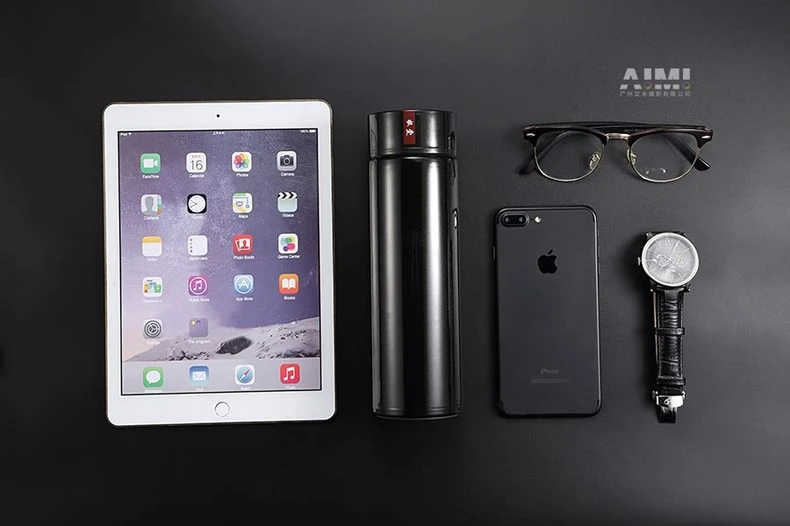 Thermos Photography Thermos Scene Creative Photography Daily necessities Photography Company flat-lay photography