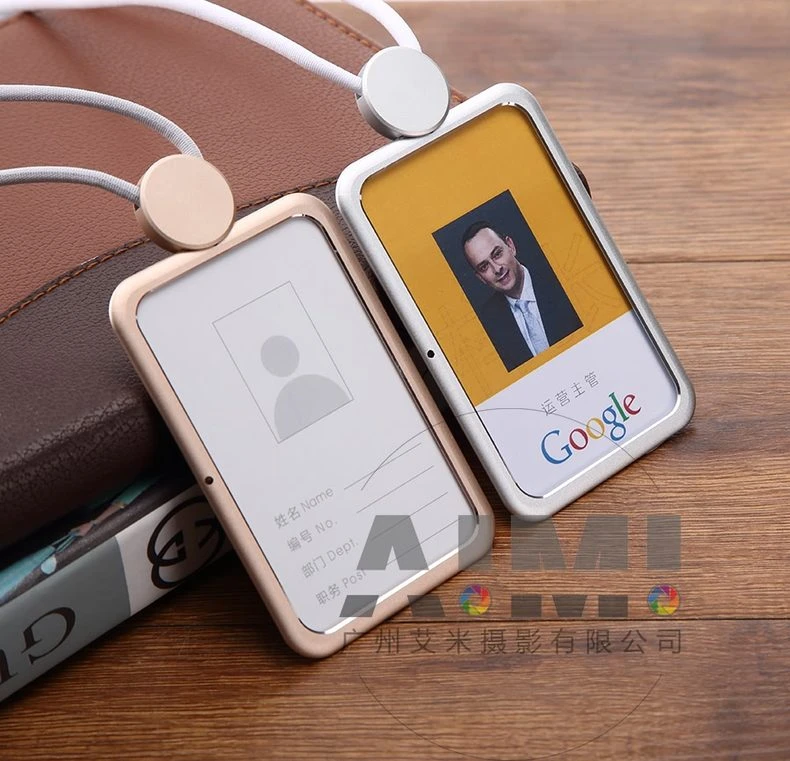 Corporate Card Holder Commercial Photography