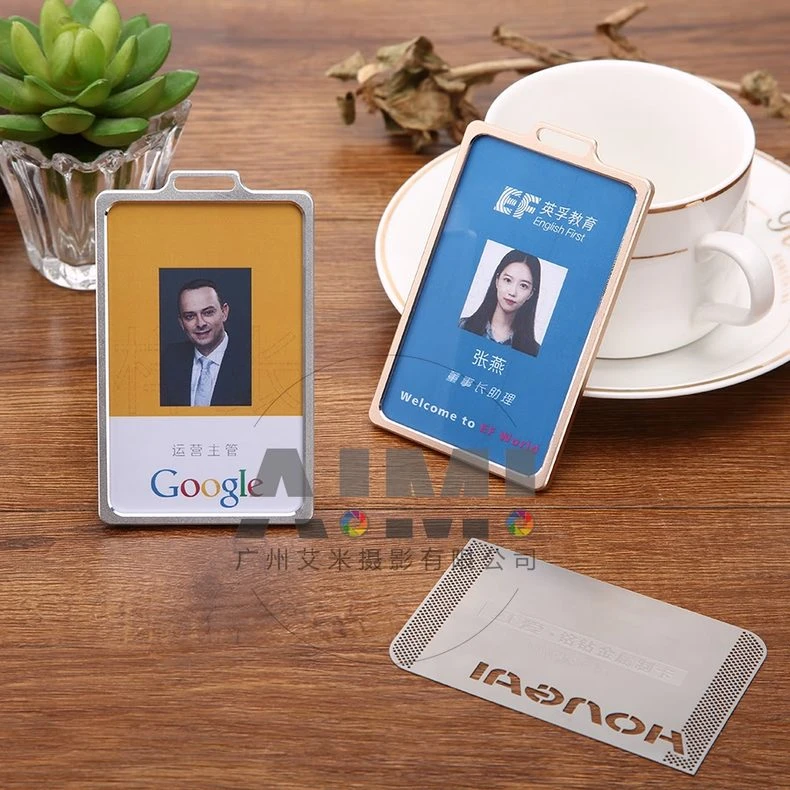 Corporate Card Holder Photography Shooting Scenes Custom Design Commercial Photography Company creative photography
