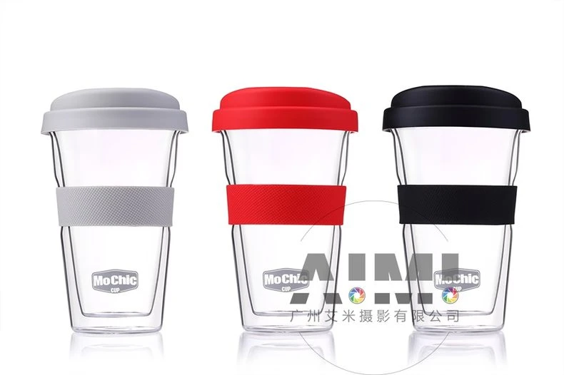 e-commerce fashion insulation cup shooting insulation cup product promotional shooting white background flat-lay photography